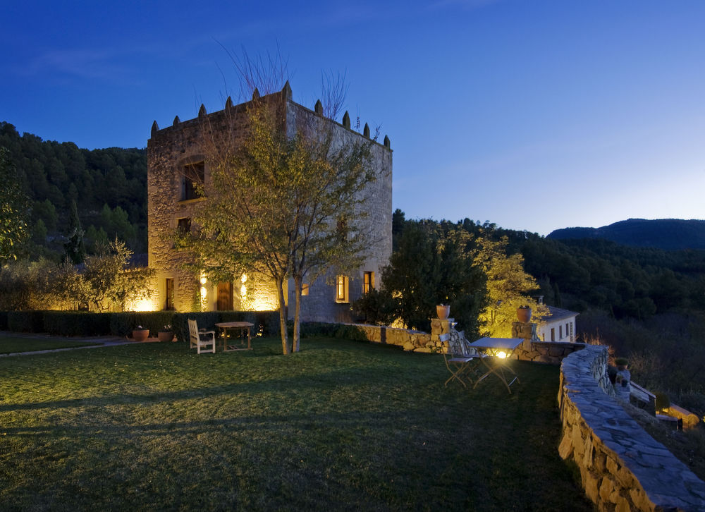 La Torre Del Visco - Relais & Chateaux Fuentespalda ภายนอก รูปภาพ