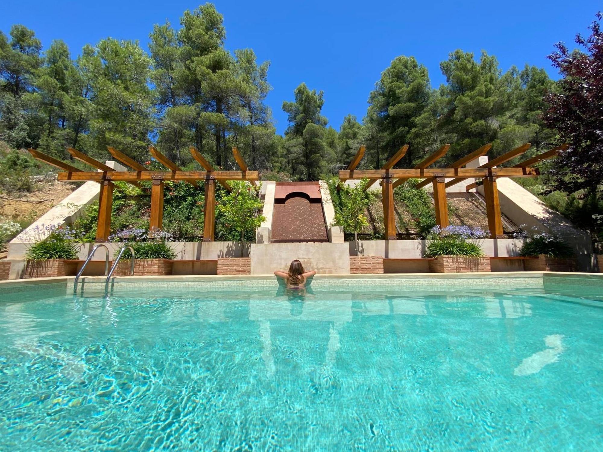 La Torre Del Visco - Relais & Chateaux Fuentespalda ภายนอก รูปภาพ
