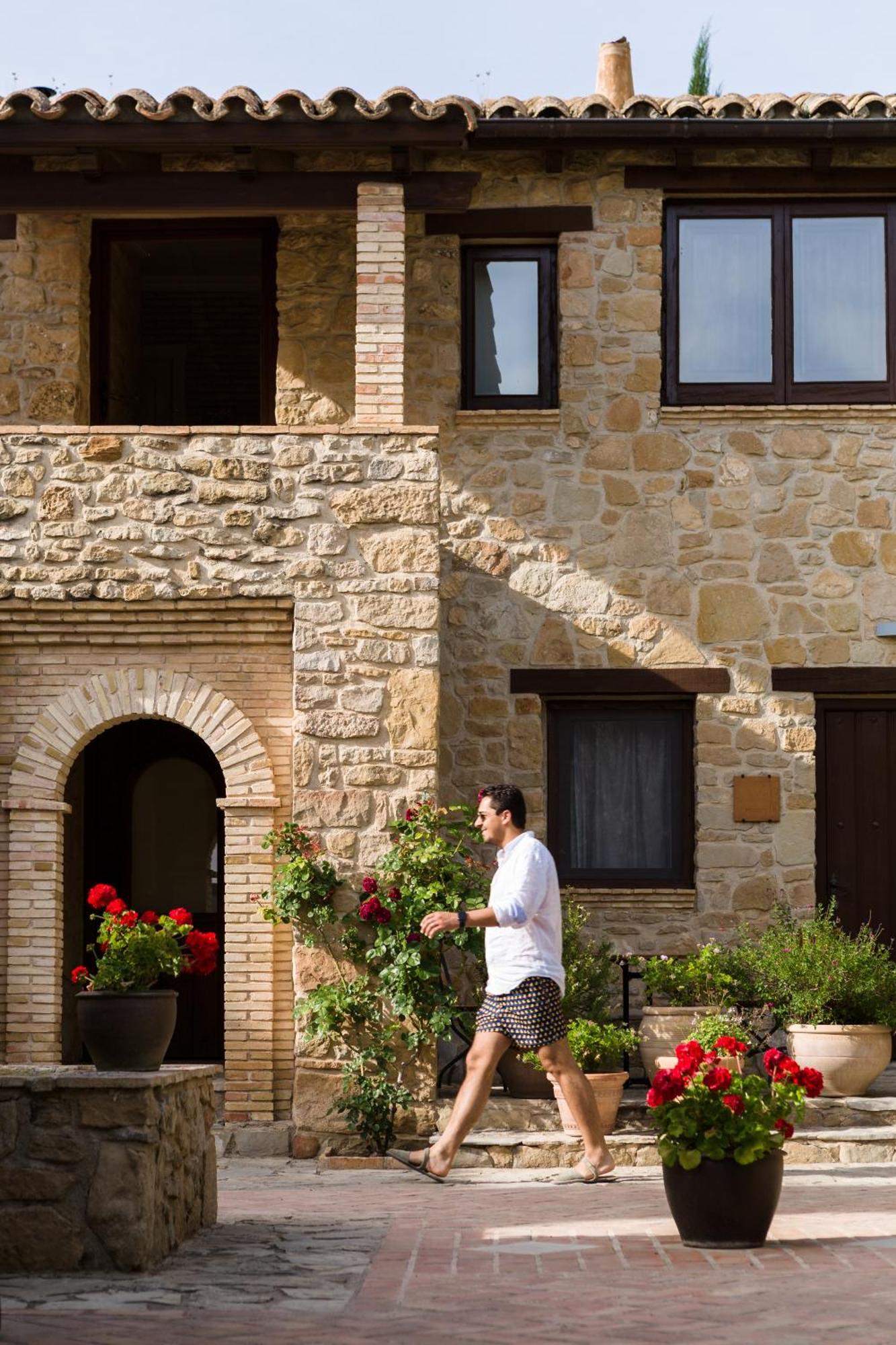La Torre Del Visco - Relais & Chateaux Fuentespalda ภายนอก รูปภาพ