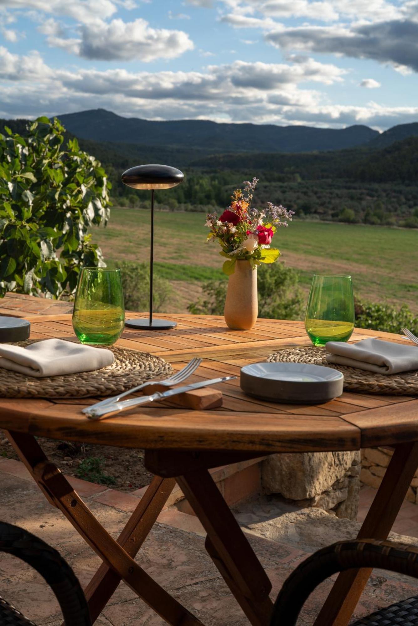 La Torre Del Visco - Relais & Chateaux Fuentespalda ภายนอก รูปภาพ