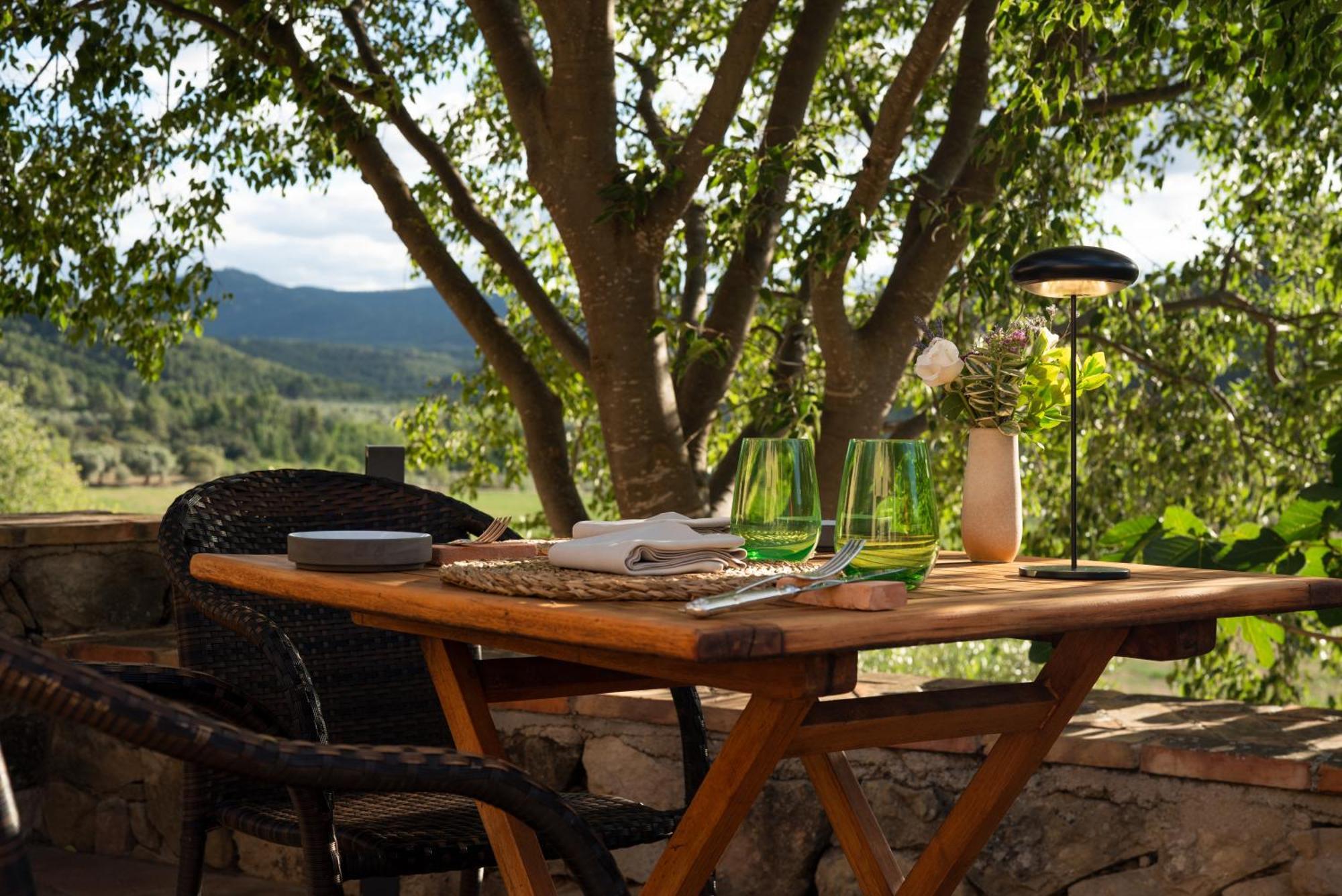 La Torre Del Visco - Relais & Chateaux Fuentespalda ภายนอก รูปภาพ