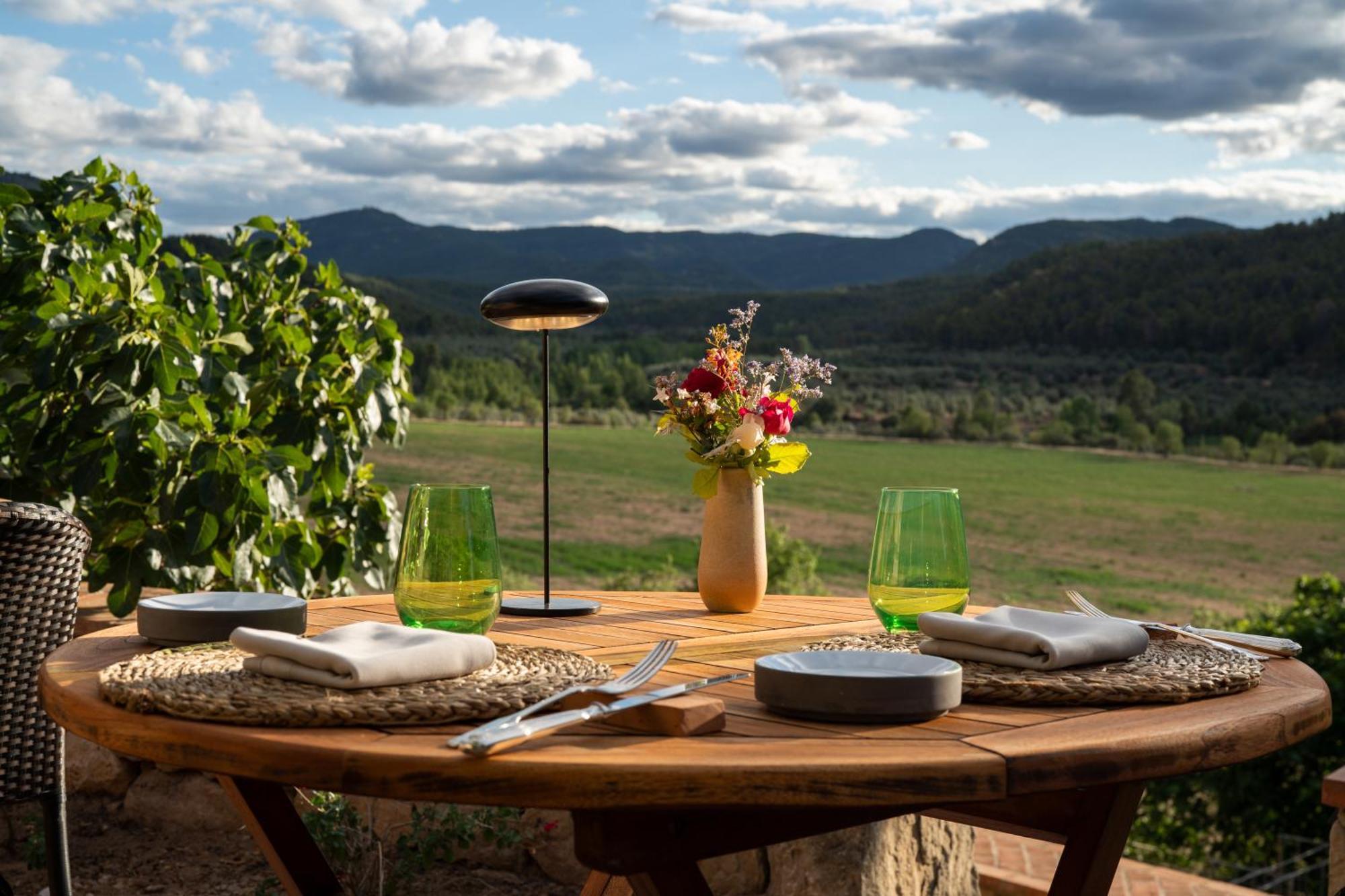 La Torre Del Visco - Relais & Chateaux Fuentespalda ภายนอก รูปภาพ