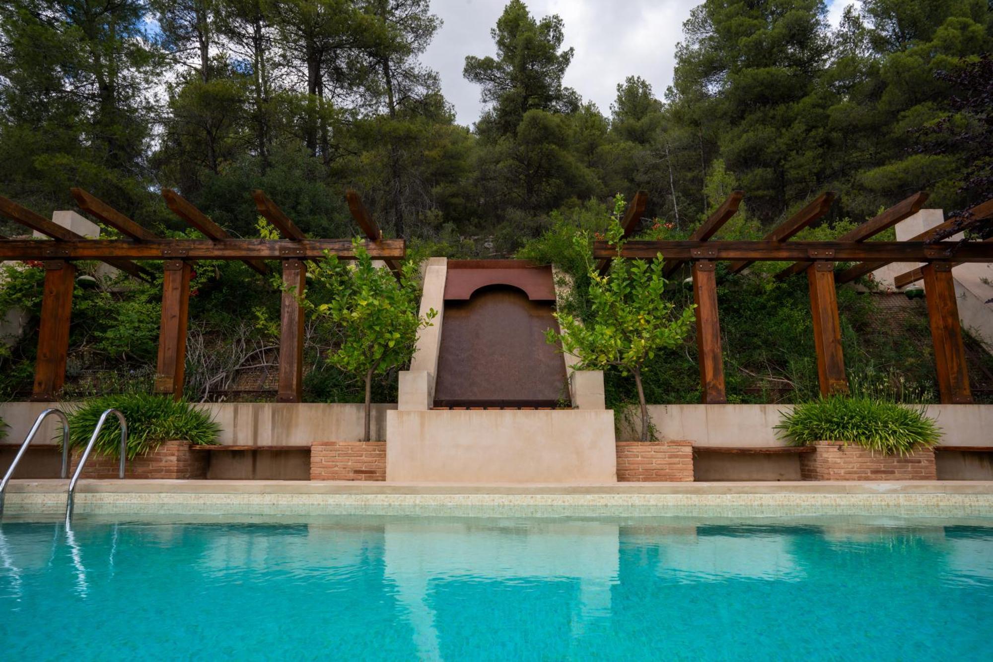 La Torre Del Visco - Relais & Chateaux Fuentespalda ภายนอก รูปภาพ
