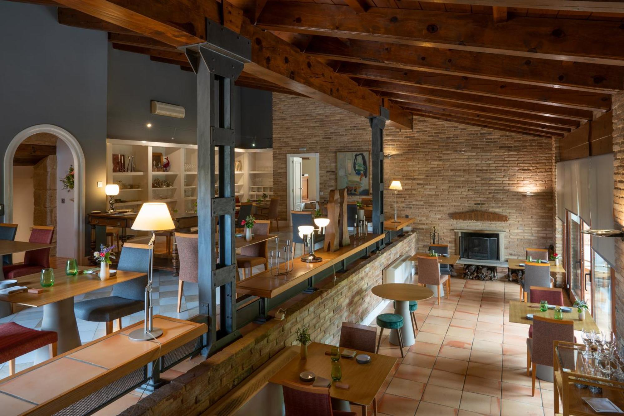 La Torre Del Visco - Relais & Chateaux Fuentespalda ภายนอก รูปภาพ